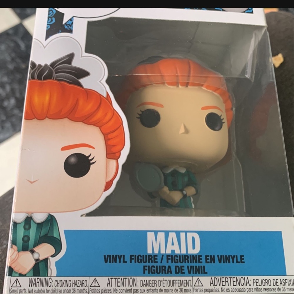 The hunted mansion maid pop!
